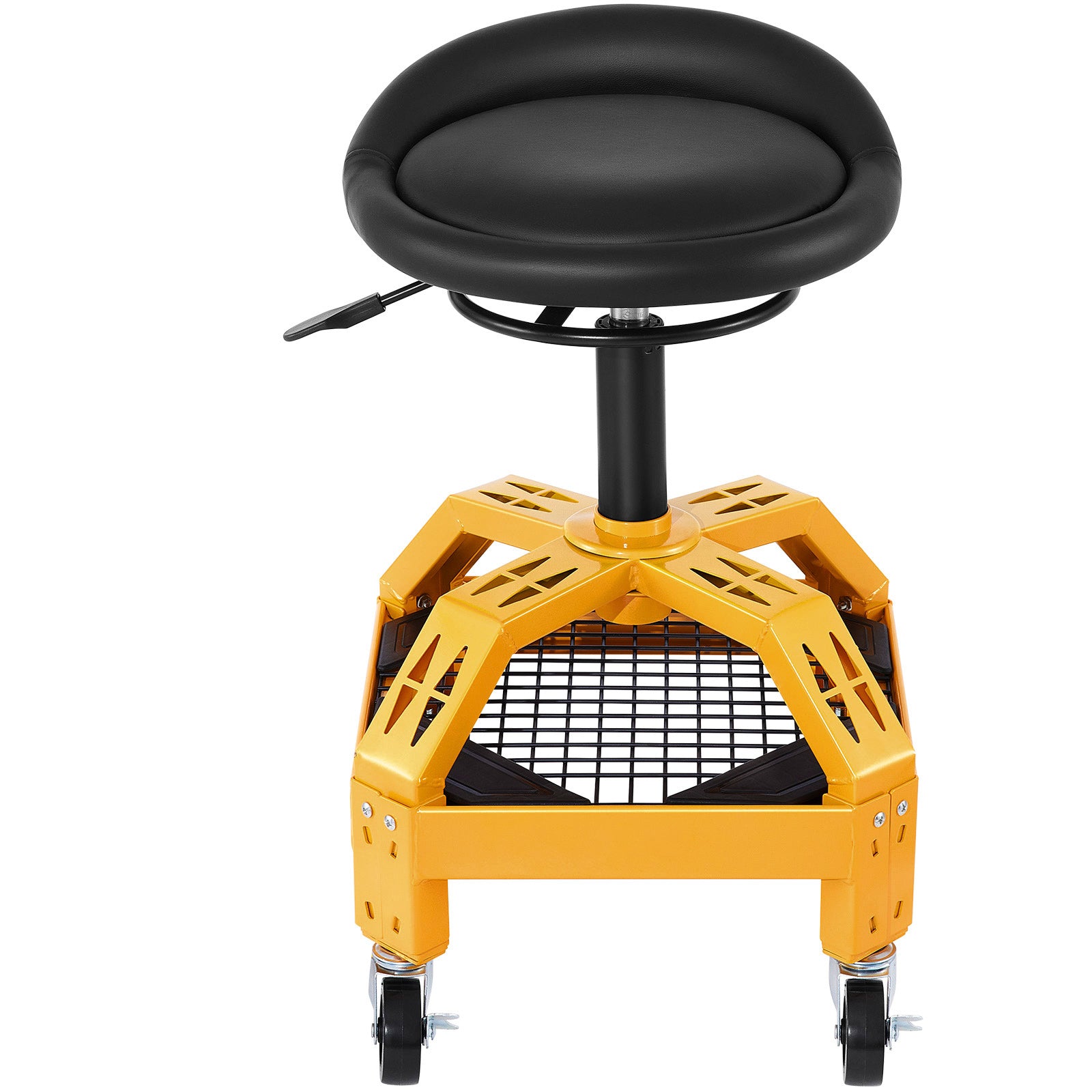 VEVOR Adjustable Rolling Garage Stool, 24–28.7 in. product image