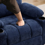 Fabric Heat & Massage Recliner detail image 6