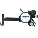 7-Ton Portable Electric Horizontal Log Splitter for workshop, garage, storage, or utility use