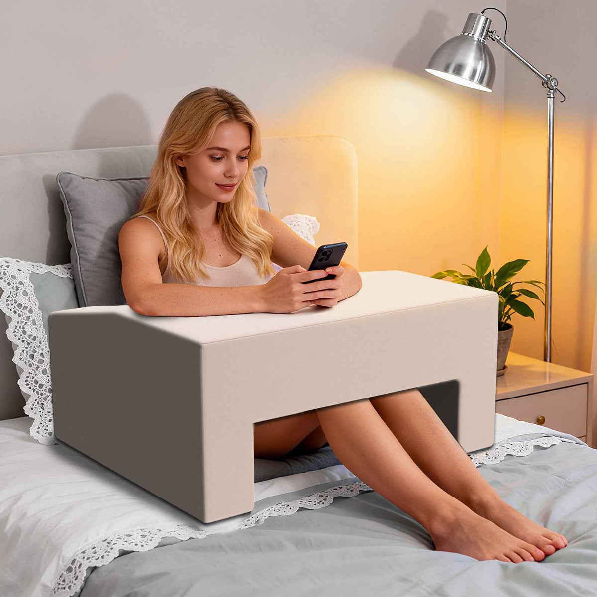 Multi-Functional Reading Lap Pillow Desk product image 17