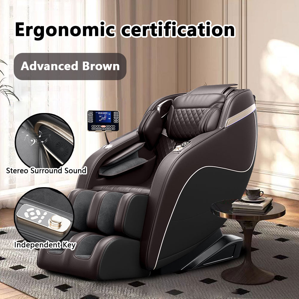 Zero Gravity Massage Chair with SL-Track, Heat, Foot Rollers & Smart LCD detail image 7