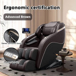 Zero Gravity Massage Chair with SL-Track, Heat, Foot Rollers & Smart LCD detail image 7