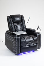 Power Zero Gravity Recliner with Storage, Cup Holder & Laptop Table detail image 6