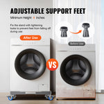 VEVOR Adjustable Appliance & Mini Fridge Stand for workshop, garage, storage, or utility use