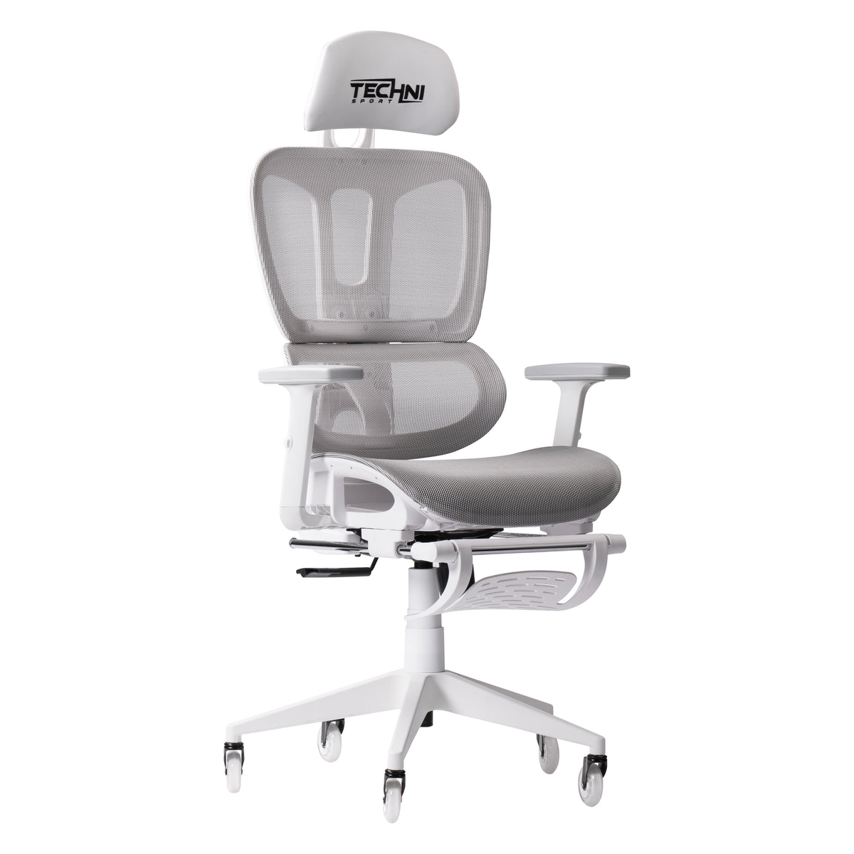 Techni Sport AIRFLEX2.0 White Mesh Ergonomic Chair product image