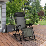 Folding Zero Gravity Rocking Lounge Chair detail image 11
