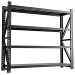 Heavy-Duty Adjustable Garage Shelving, 6000 lb Capacity for workshop, garage, storage, or utility use