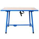 Foldable Workshop Workbench, 660 lb Capacity for workshop, garage, storage, or utility use