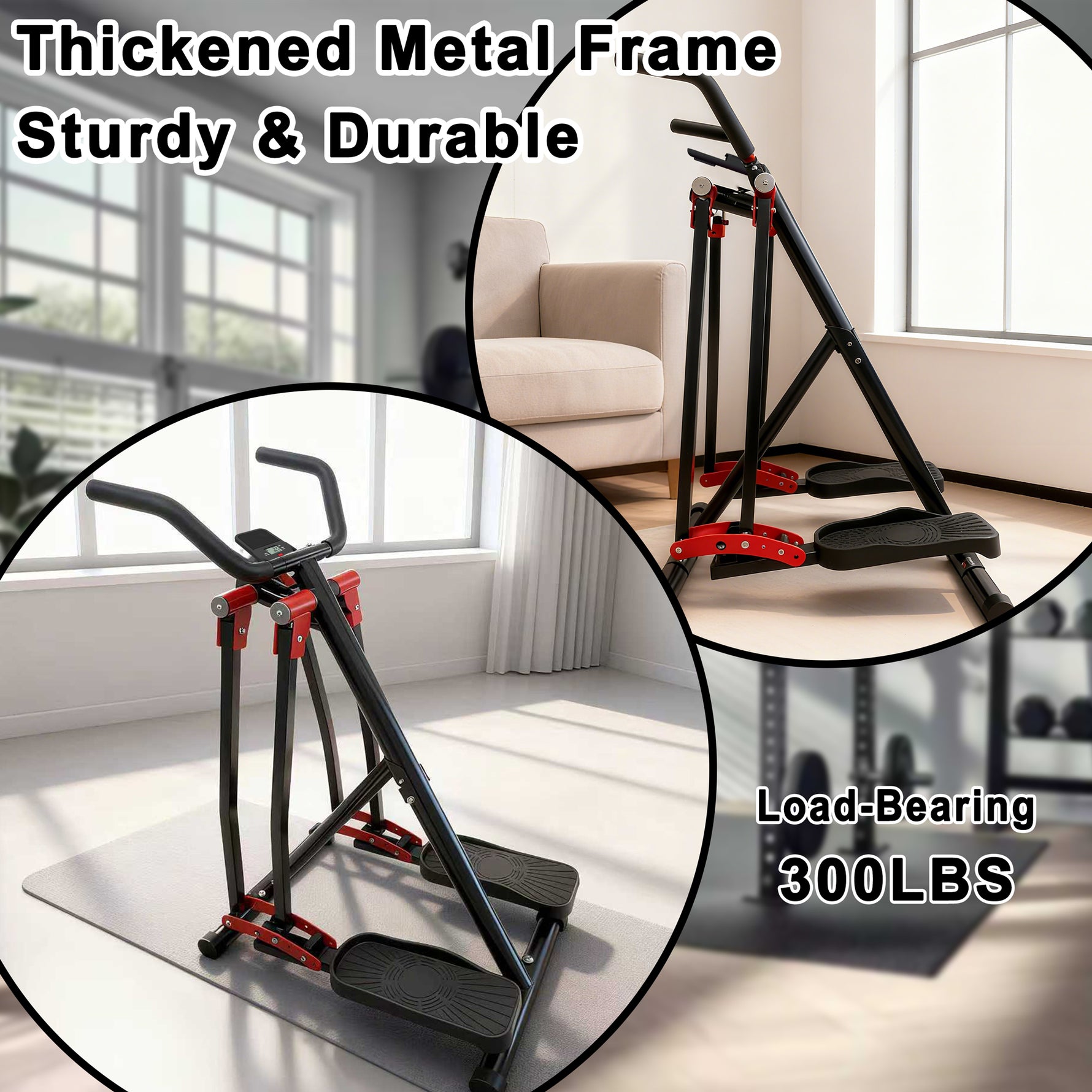Foldable Air Walk Elliptical Cross Trainer detail image 26