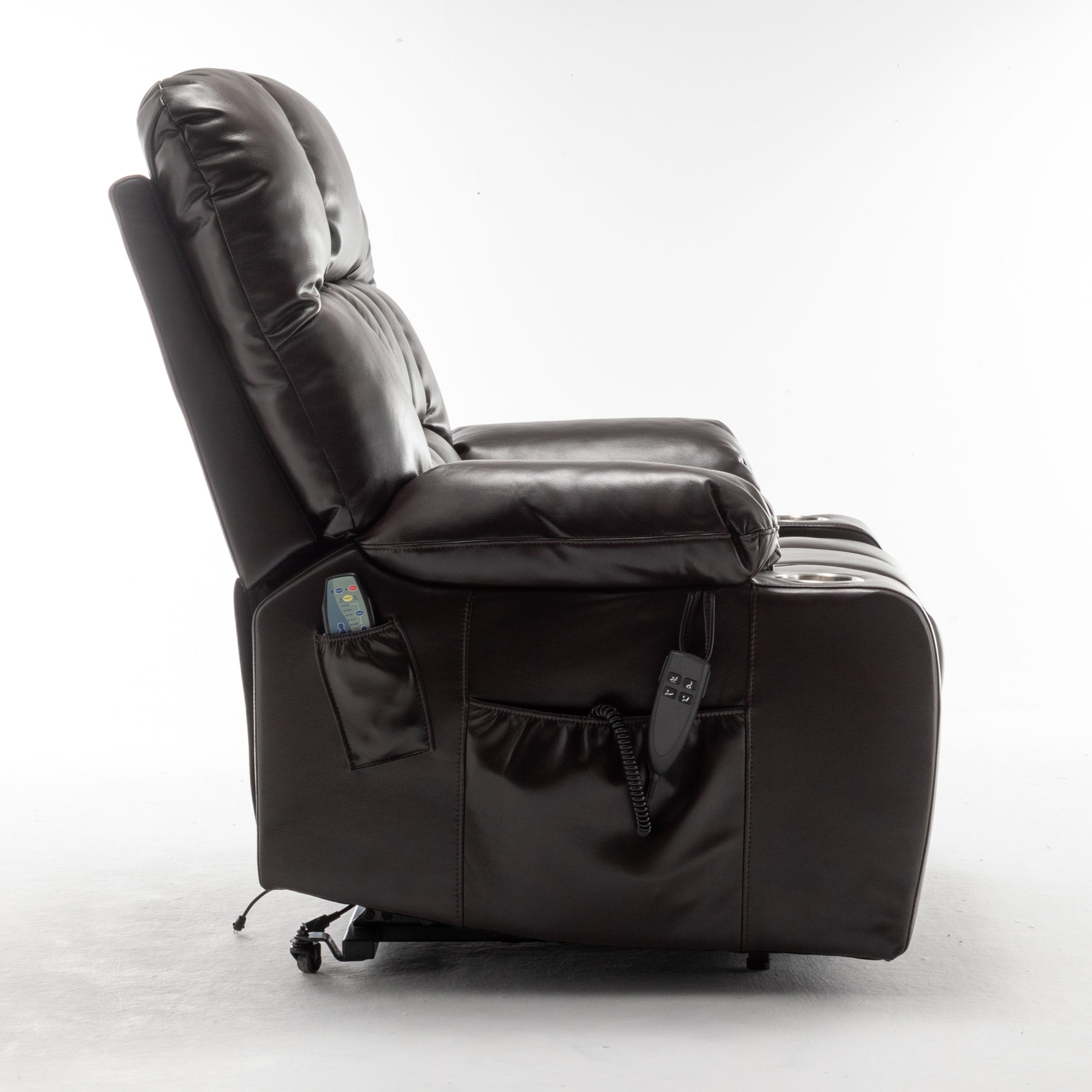 Big and Tall Power Lift Recliner with Heat and Massage detail image 37