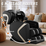 Zero Gravity Massage Chair with Bluetooth Speakers detail image 14