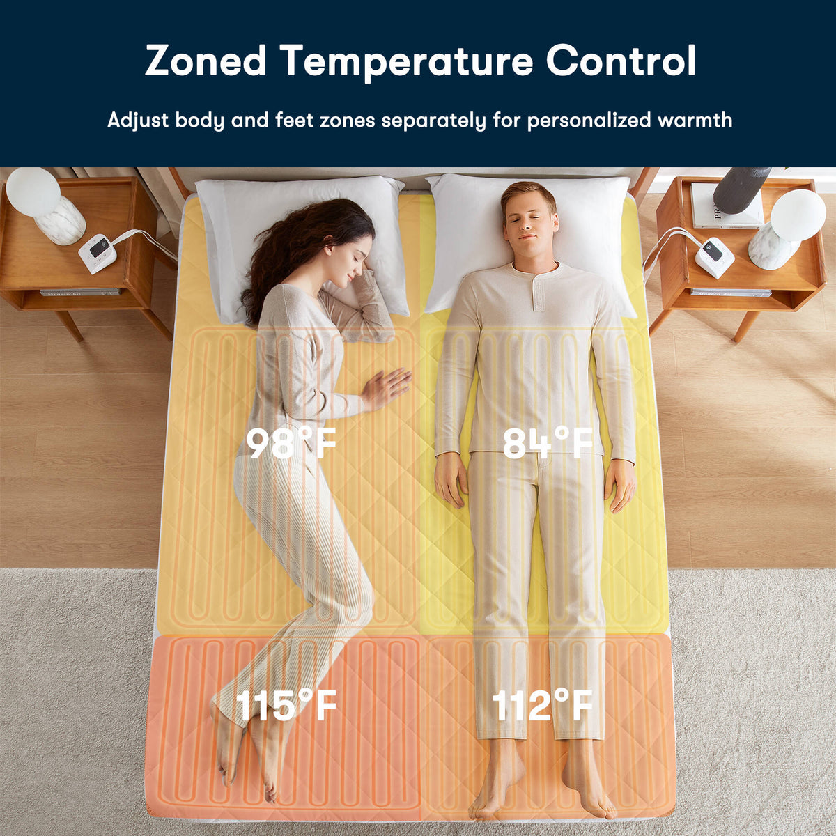 Heated Mattress Pad product image 56