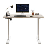 48" x 24" Electric Standing Desk workspace desk setup