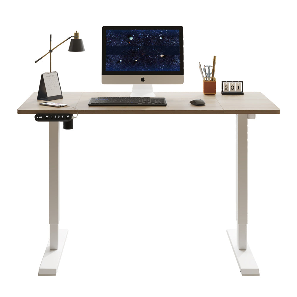 48" x 24" Electric Standing Desk workspace desk setup
