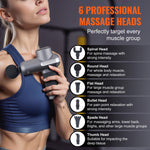 VEVOR Deep Tissue Percussion Massage Gun detail image 19