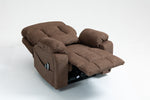 Power Lift Recliner with Heat, Massage & High-Density Foam detail image 7