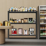 Heavy-Duty Adjustable Metal Storage Shelving Units for workshop, garage, storage, or utility use