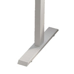 63" x 30" Electric Standing Desk with Splice Board workspace desk setup