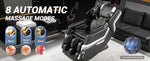 Zero Gravity Massage Recliner with Full-Body Air Pressure detail image 24