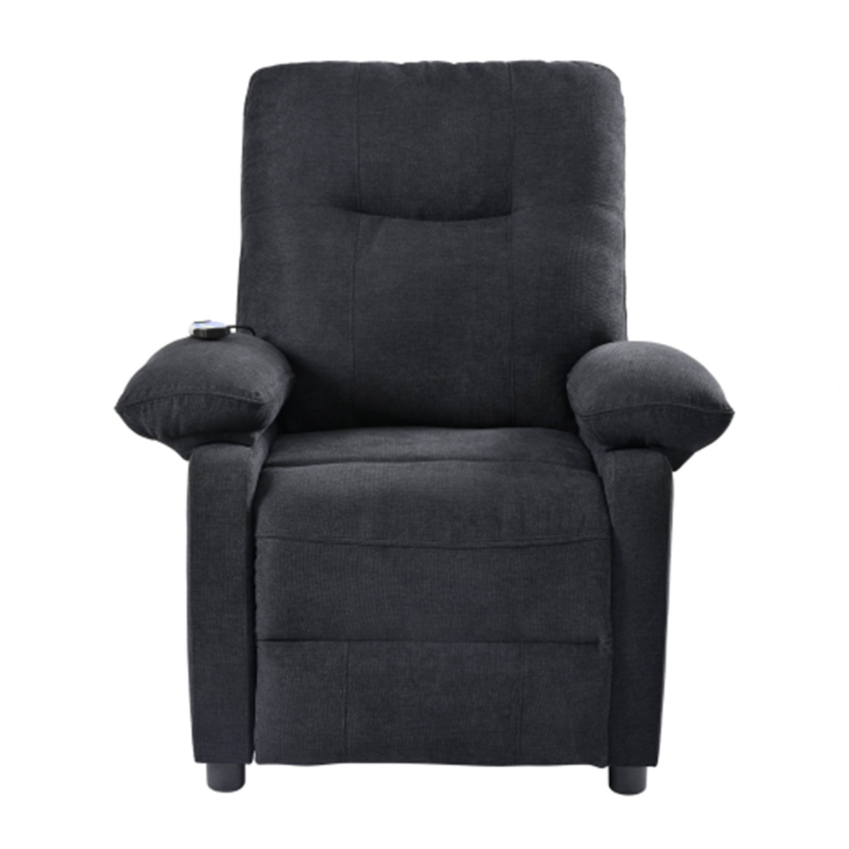 Chenille Massage Recliner with Heat & Remote Control detail image 10