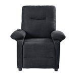 Chenille Massage Recliner with Heat & Remote Control detail image 10