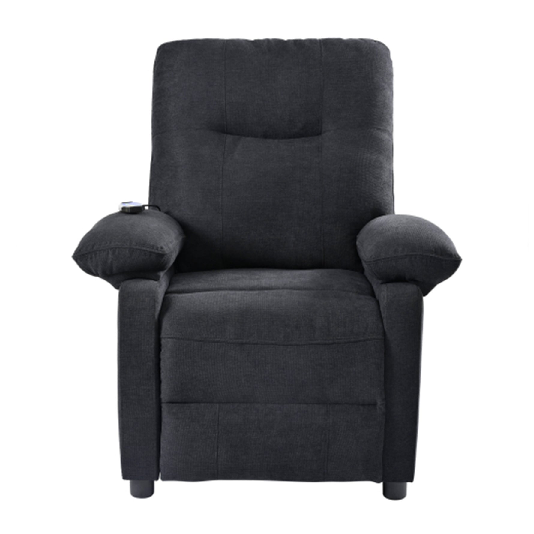 Chenille Massage Recliner with Heat & Remote Control detail image 10