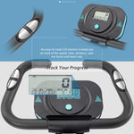 Folding Stationary Bike with 16-Level Magnetic Resistance, 300 lb Capacity detail image 44