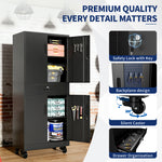 Metal Storage Cabinet with Drawer for workshop, garage, storage, or utility use