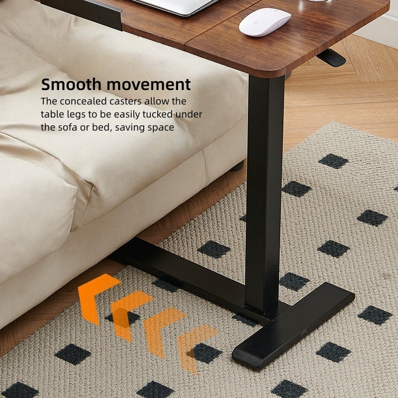 Mobile Adjustable Overbed Laptop Desk mobile laptop workstation