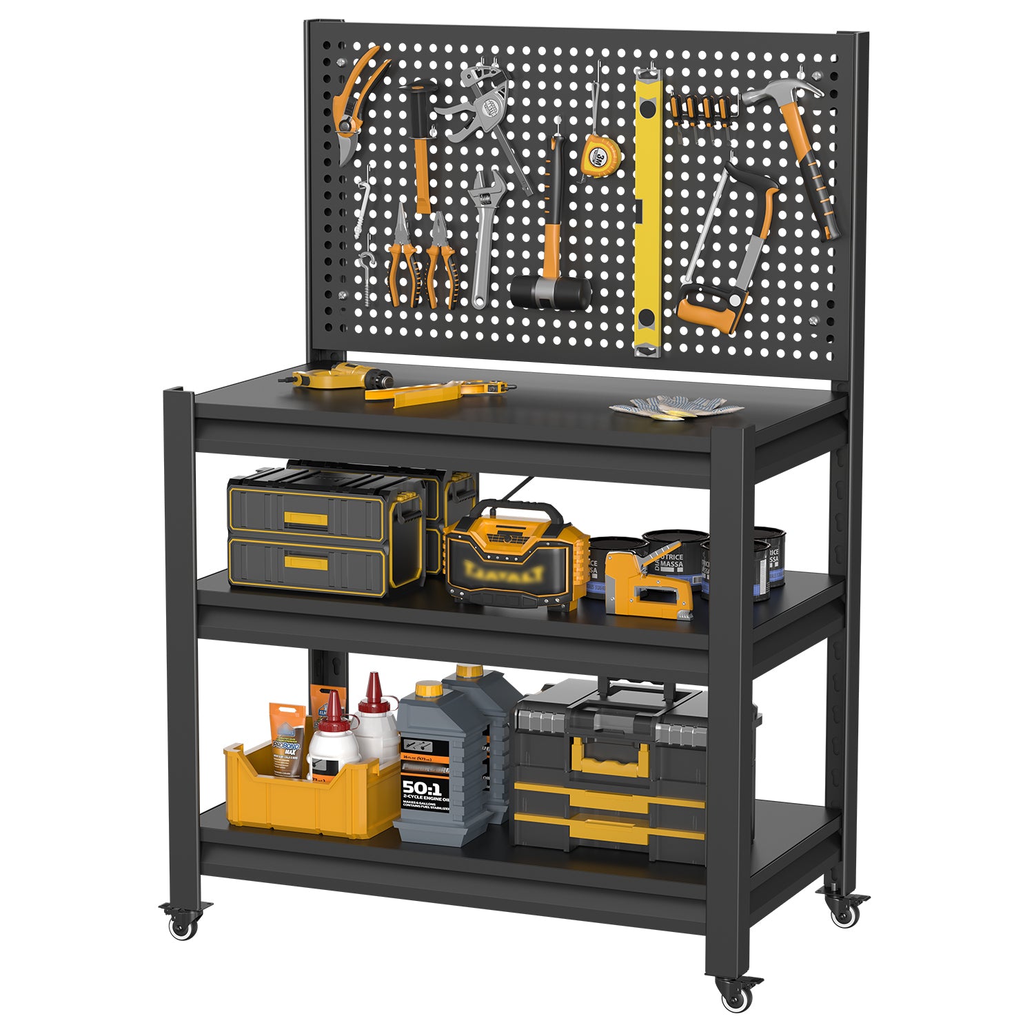 T5667 Workbench for workshop organization and utility