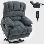 Chenille Power Lift Recliner detail image 32