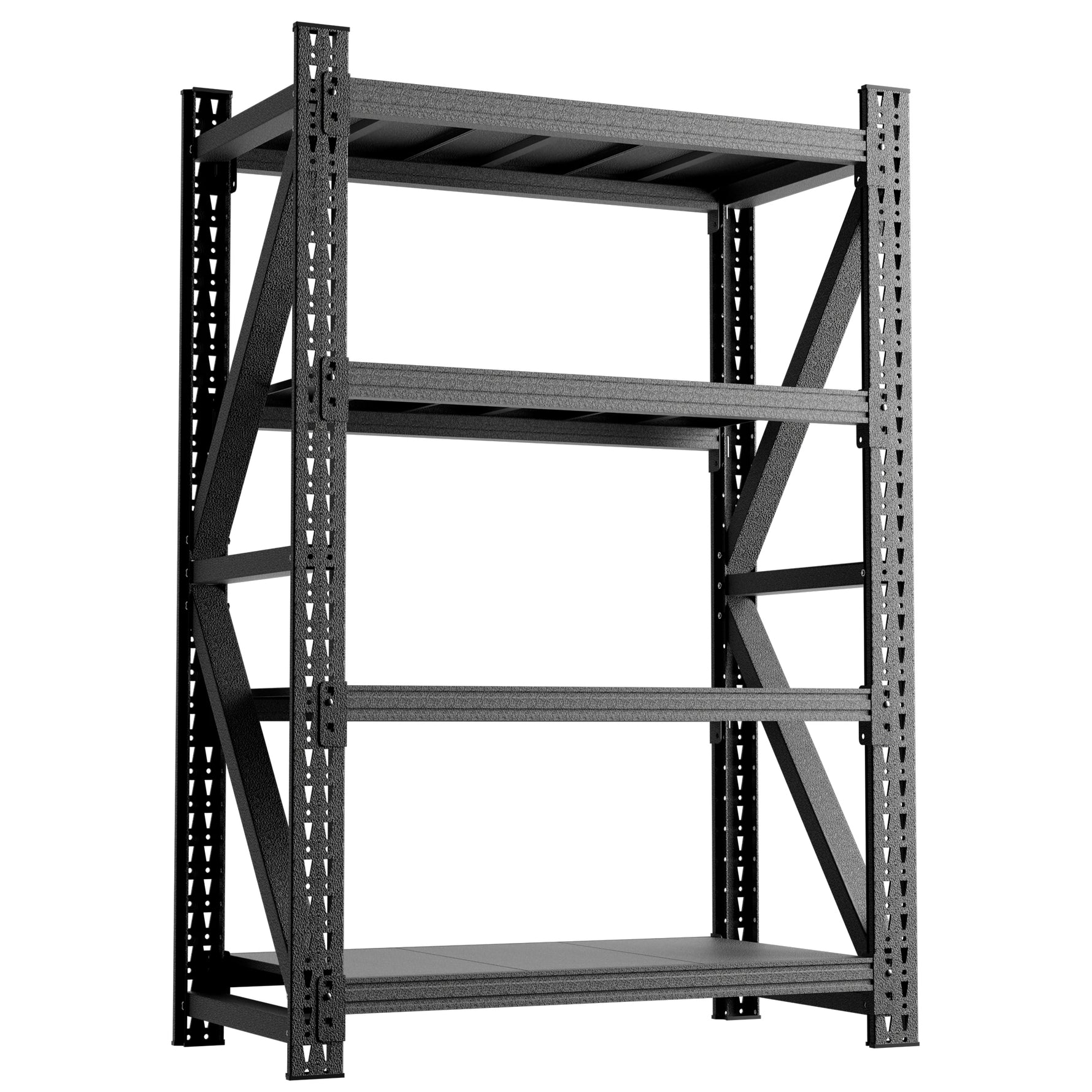 Heavy-Duty Adjustable Garage Shelving for Warehouse Storage for workshop, garage, storage, or utility use