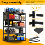 T5667 Storage Shelving for workshop organization and utility