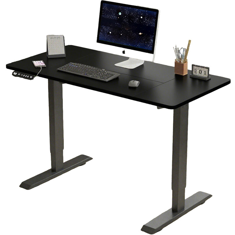 55" x 24" Electric Standing Desk workspace desk setup