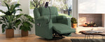 Electric Power Recliner Chair with Heat and Massage, 270° Swivel detail image 49