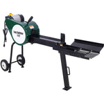 12-Ton Portable Electric Horizontal Log Splitter for workshop, garage, storage, or utility use
