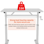 Height Adjustable Study Desk for Home Office workspace desk setup