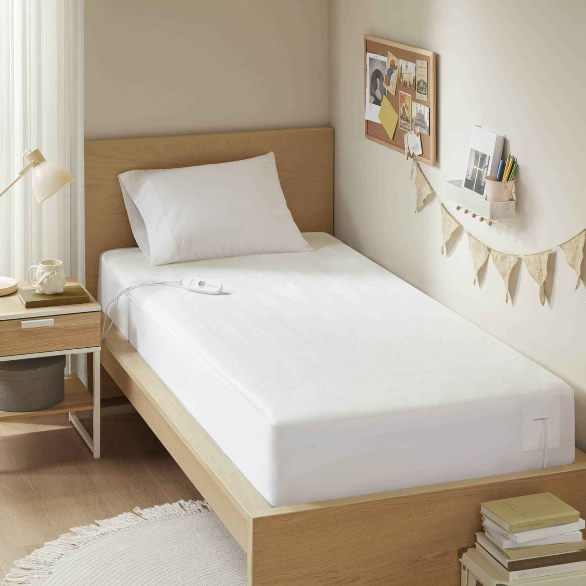 1-Piece Heated Mattress Pad