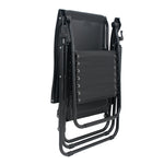 Folding Zero Gravity Lounge Chair with Headrest detail image 12