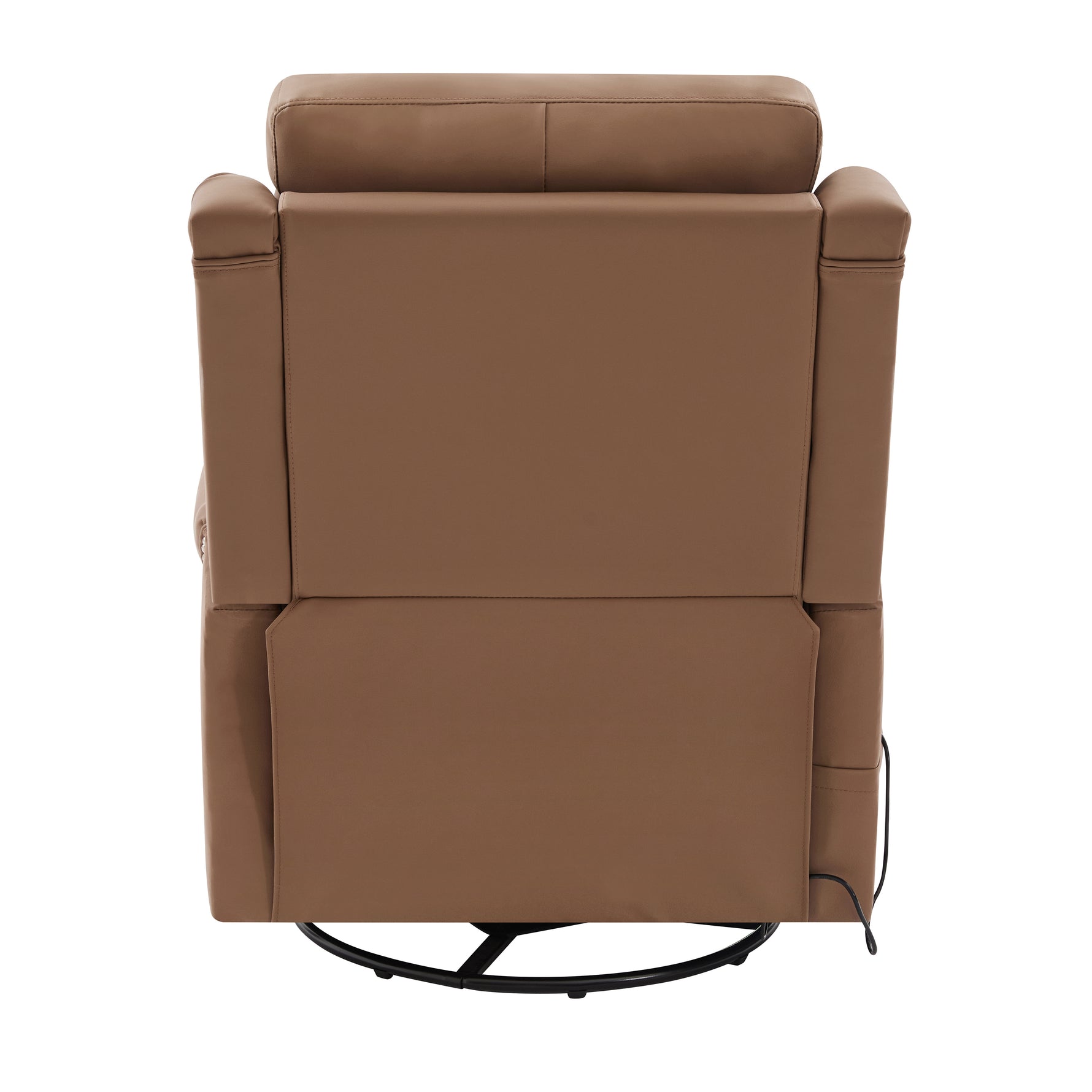 Modern Manual Recliner with 8-Point Massage and Heating, Swivel Rocking detail image 13