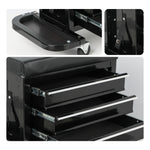 Rolling Mechanic Seat with 3-Drawer Tool Storage, 350 lb Capacity product image