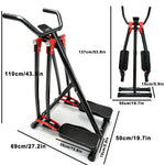 Foldable Air Walk Elliptical Cross Trainer detail image 29