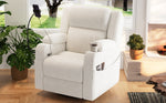 Electric Power Recliner Chair with Heat and Massage, 270° Swivel detail image 25