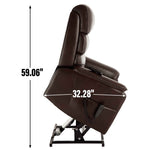 Dual-Motor Power Lift Heat & Massage Recliner detail image 4