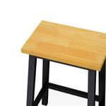 53 in. Farmhouse Kitchen Island with Power Outlet & Stools product view 120