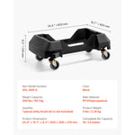 Slim Trash Can Dolly for 16/23 Gal Bins product view 8