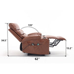 Electric Power Lift Recliner with 21" Seat Width detail image 17