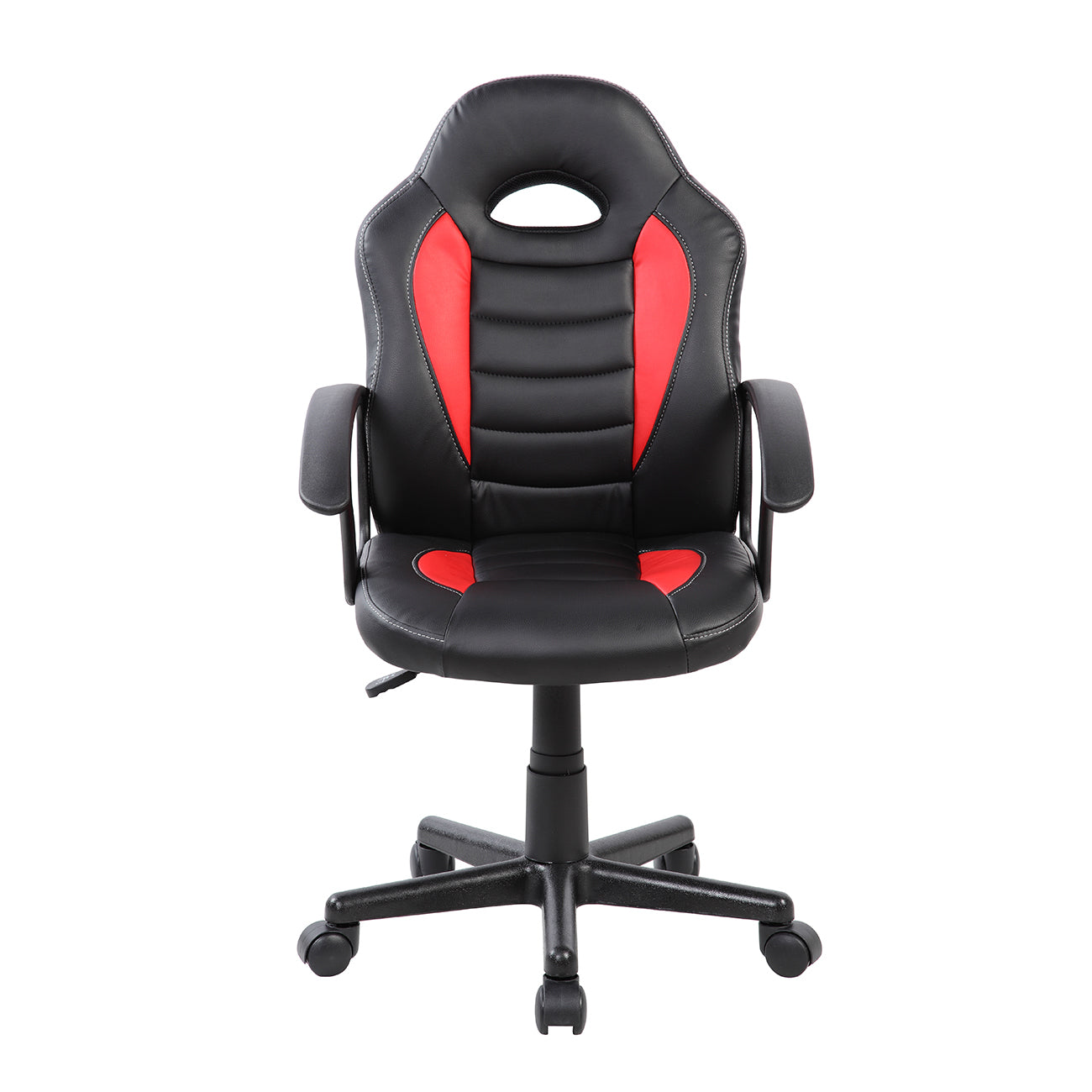 Techni Mobili Student Racer Office Chair, Red for home office seating