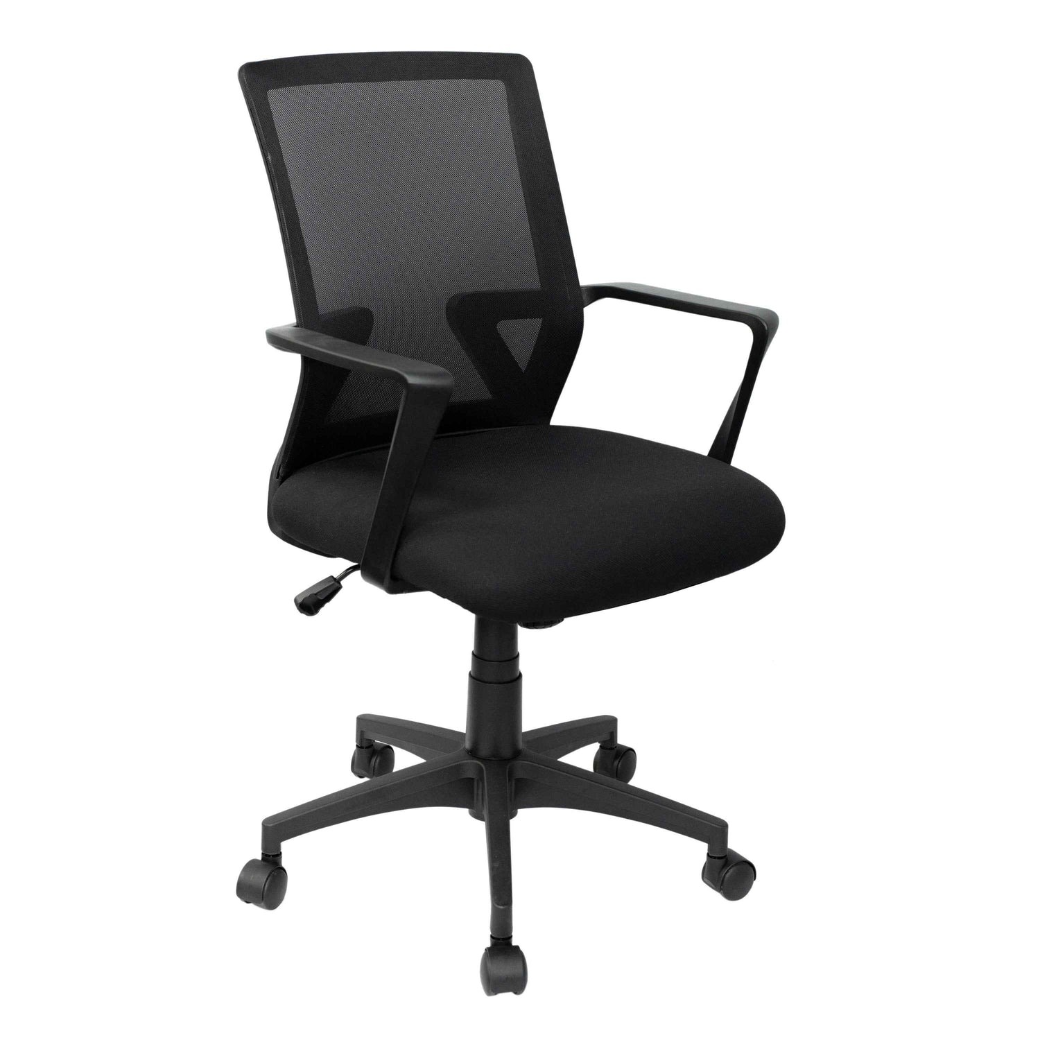 Techni Mobili Ergonomic Mesh Task Chair, Black for home office seating