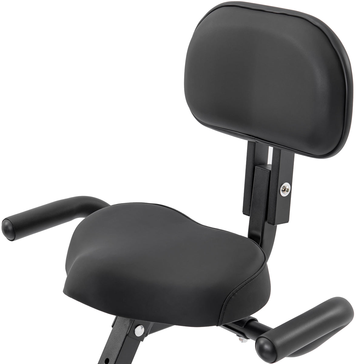 Folding Stationary Bike with 16-Level Magnetic Resistance, 300 lb Capacity detail image 37